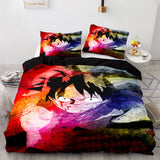 Charger l&#39;image dans la visionneuse de la galerie, Ensemble de literie One Piece UK Ensemble de draps de lit avec housse de couette douce