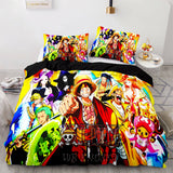 Charger l&#39;image dans la visionneuse de la galerie, Ensemble de literie One Piece UK Ensemble de draps de lit avec housse de couette douce