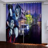 Load image into Gallery viewer, Onward Curtains Pattern Blackout Window Drapes