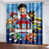 Load image into Gallery viewer, PAW Patrol Curtains Blackout Window Drapes