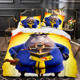 Load image into Gallery viewer, Paws of Fury The Legend of Hank Bedding Set Quilt Duvet