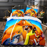 Load image into Gallery viewer, Paws of Fury The Legend of Hank Bedding Set Quilt Duvet