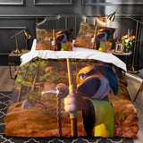 Load image into Gallery viewer, Paws of Fury The Legend of Hank Bedding Set Quilt Duvet