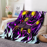 Load image into Gallery viewer, Pikachu Pattern Blanket Flannel Throw Room Decoration