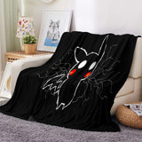 Load image into Gallery viewer, Pikachu Pattern Blanket Flannel Throw Room Decoration