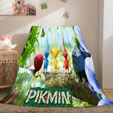 Load image into Gallery viewer, Pikmin Blanket Soft Flannel Fleece Blankets