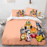 Load image into Gallery viewer, Pokémon Pattern Pikachu Bedding Set Quilt Cover