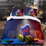 Load image into Gallery viewer, Poppy Playtime Bedding Set Cosplay Quilt Cover