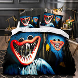 Load image into Gallery viewer, Poppy Playtime Bedding Set Cosplay Quilt Cover