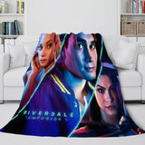 Load image into Gallery viewer, RIVERDALE Blanket Flannel Fleece Blanket Quilt Throw Cosplay Blankets