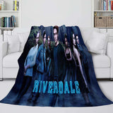 Load image into Gallery viewer, RIVERDALE Blanket Flannel Fleece Throw Cosplay Blanket Christmas Gifts