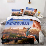 Load image into Gallery viewer, Ratatouille Bedding Set Pattern Quilt Cover Without Filler
