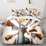 Load image into Gallery viewer, Ratatouille Bedding Set Pattern Quilt Cover Without Filler