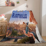 Load image into Gallery viewer, Ratatouille Blanket Flannel Throw Room Decoration