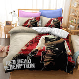 Load image into Gallery viewer, Red Dead Redemption UK Bedding Set Quilt Covers