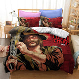 Load image into Gallery viewer, Red Dead Redemption UK Bedding Set Quilt Covers