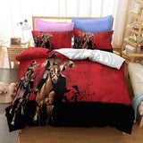 Load image into Gallery viewer, Red Dead Redemption UK Bedding Set Quilt Covers