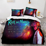 Load image into Gallery viewer, Rick and Morty Cosplay UK Bedding Set Quilt Covers