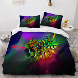 Load image into Gallery viewer, Rise of the Teenage Mutant Ninja Turtles Bedding Set Quilt Cover Without Filler