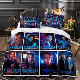 Load image into Gallery viewer, Riverdale Cosplay UK Bedding Set Quilt Covers