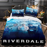 Laden Sie das Bild in den Galerie-Viewer, Riverdale Cosplay UK Bettwäsche-Set, Bettbezüge