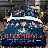 Carica l&#39;immagine nel visualizzatore Galleria, Riverdale Cosplay UK Set di biancheria da letto Copripiumini Set di lenzuola trapuntate