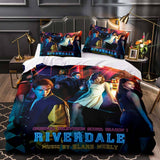 Carica l&#39;immagine nel visualizzatore Galleria, Riverdale Cosplay UK Set di biancheria da letto Copripiumini Set di lenzuola trapuntate