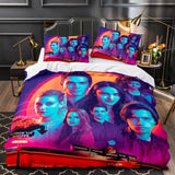 Carica l&#39;immagine nel visualizzatore Galleria, Riverdale Cosplay UK Set di biancheria da letto Copripiumini Set di lenzuola trapuntate