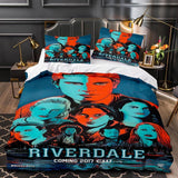 Carica l&#39;immagine nel visualizzatore Galleria, Riverdale Cosplay UK Set di biancheria da letto Copripiumini Set di lenzuola trapuntate