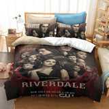 Carica l&#39;immagine nel visualizzatore Galleria, Riverdale TV Cosplay UK Set di biancheria da letto Copripiumino trapuntato Set di lenzuola