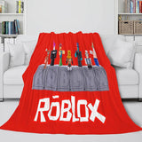 Carica l&#39;immagine nel visualizzatore Galleria, Coperta in pile di flanella Roblox