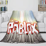 Carica l&#39;immagine nel visualizzatore Galleria, Coperta in pile di flanella Roblox