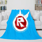 Carica l&#39;immagine nel visualizzatore Galleria, Coperta in pile di flanella Roblox