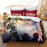 Load image into Gallery viewer, Roblox Cosplay Kids Bedding Set Quilt Covers