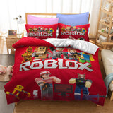 Load image into Gallery viewer, Roblox Cosplay Kids Bedding Set Quilt Covers