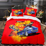 Load image into Gallery viewer, Hot Wheels Cosplay Bedding Set Duvet Covers Quilt Bed Sets