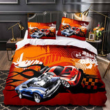 Load image into Gallery viewer, Hot Wheels Cosplay Bedding Set Duvet Covers Quilt Bed Sets