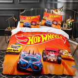 Load image into Gallery viewer, Hot Wheels Cosplay Bedding Set Duvet Covers Quilt Bed Sets