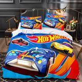 Load image into Gallery viewer, Hot Wheels Cosplay Bedding Set Duvet Covers Quilt Bed Sets