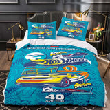 Load image into Gallery viewer, Hot Wheels Cosplay Bedding Set Duvet Covers Quilt Bed Sets