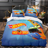 Load image into Gallery viewer, Hot Wheels Cosplay Bedding Set Duvet Covers Quilt Bed Sets