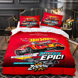 Load image into Gallery viewer, Hot Wheels Cosplay Bedding Set Duvet Covers Quilt Bed Sets