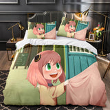 Load image into Gallery viewer, SPY×FAMILY Anya Forger Bedding Set Quilt Cover