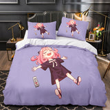 Load image into Gallery viewer, SPY×FAMILY Anya Forger Bedding Set Quilt Cover