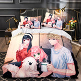 Load image into Gallery viewer, SPY×FAMILY Bedding Set Kids Quilt Cover Without Filler