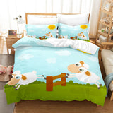 Load image into Gallery viewer, Sheep Bedding Set Quilt Cover Without Filler