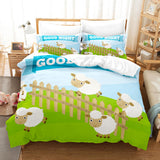 Load image into Gallery viewer, Sheep Bedding Set Quilt Cover Without Filler