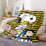 Laden Sie das Bild in den Galerie-Viewer, Snoopy-Decke, Flanell-Fleece-Überwurf, Cosplay-Decke, Raumdekoration