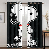 Load image into Gallery viewer, Snoopy Curtains Blackout Window Treatments Drapes for Room Decoration