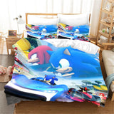 Load image into Gallery viewer, Sonic 2 Bedding Set Cosplay Quilt Cover Without Filler